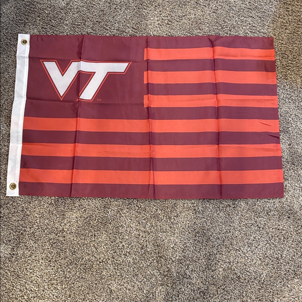 Virginia Tech Flag